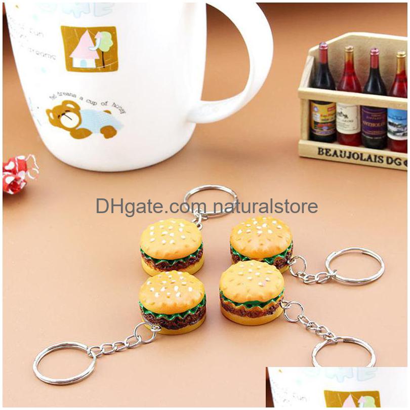 Keychains Lanyards Cute Hamburger Artificial Simation Food Pendant Key Ring Chains Fashion Accessories Christmas Birthday Gift Pro Dhhls
Keychains Lanyards Cute Hamburger Artificial Simation Food Pendant Key Ring Chains Fashion Accessories Christmas Birthday Gift Pro Dhhls