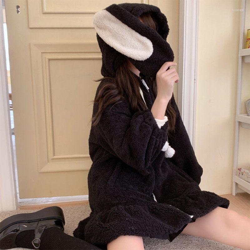 Women' Trench Coats Fashion Cardigan Jacket Hoodie Women' Tide Ins Autumn And Winter Plus Velvet Thick Loose Student Korean, Nz7015-black
Women' Trench Coats Fashion Cardigan Jacket Hoodie Women' Tide Ins Autumn And Winter Plus Velvet Thick Loose Student Korean, Nz7015-black