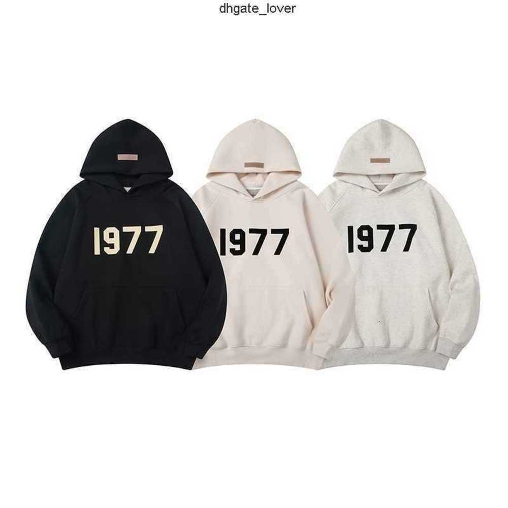 Men' Hoodies Sweatshirts Designers Hoodie Essentials Hooded for Mens Fog God of Fear Multi Thread Flocking 1977 High Street Couple58wb, Black
Men' Hoodies Sweatshirts Designers Hoodie Essentials Hooded for Mens Fog God of Fear Multi Thread Flocking 1977 High Street Couple58wb, Black