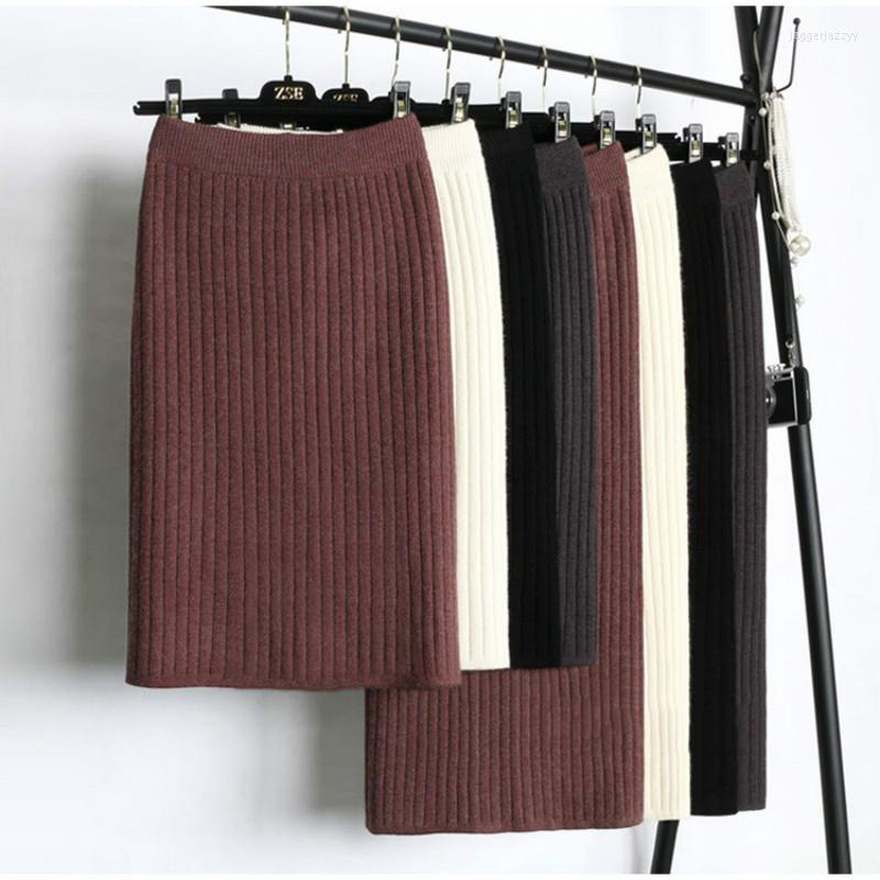 Skirts Women's Bodycon Knitted Skirt 2022 Autumn Winter Warm High Waist Split Midi Female Elegant Casual Pencil For Office, Apricot 65cm
Skirts Women's Bodycon Knitted Skirt 2022 Autumn Winter Warm High Waist Split Midi Female Elegant Casual Pencil For Office, Apricot 65cm