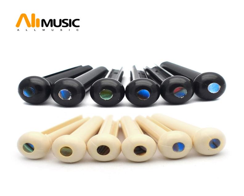 100pcs Acoustic Guitar Slotted Bridge Pin Classical Style ABS Plastic Guitar Parts Accessories Ivory Black2521477
100pcs Acoustic Guitar Slotted Bridge Pin Classical Style ABS Plastic Guitar Parts Accessories Ivory Black2521477