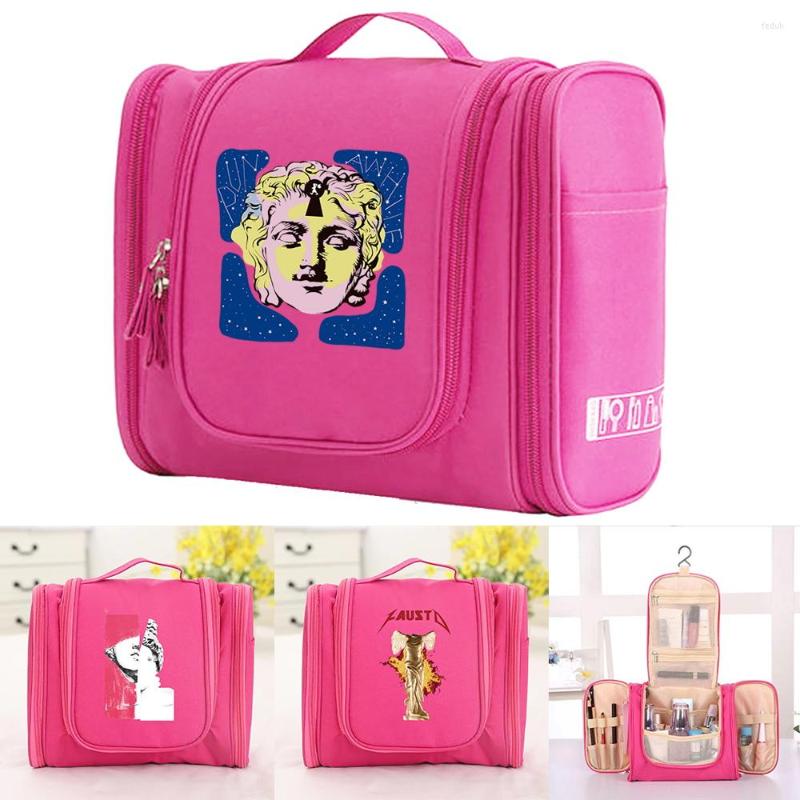 Cosmetic Bags Bag For Women Hanging Travel Makeup Washing Toiletry Kits Storage Portable With Hook Outdoors Make Up Case, Jc 167 (pink)
Cosmetic Bags Bag For Women Hanging Travel Makeup Washing Toiletry Kits Storage Portable With Hook Outdoors Make Up Case, Jc 167 (pink)