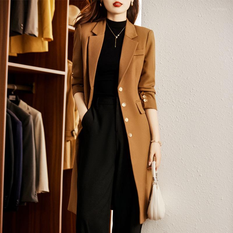 Women's Trench Coats Autumn And Winter 2022 Women's Windbreaker High Quality Fashion Commuter Long Coat For Women, Yellow
Women's Trench Coats Autumn And Winter 2022 Women's Windbreaker High Quality Fashion Commuter Long Coat For Women, Yellow