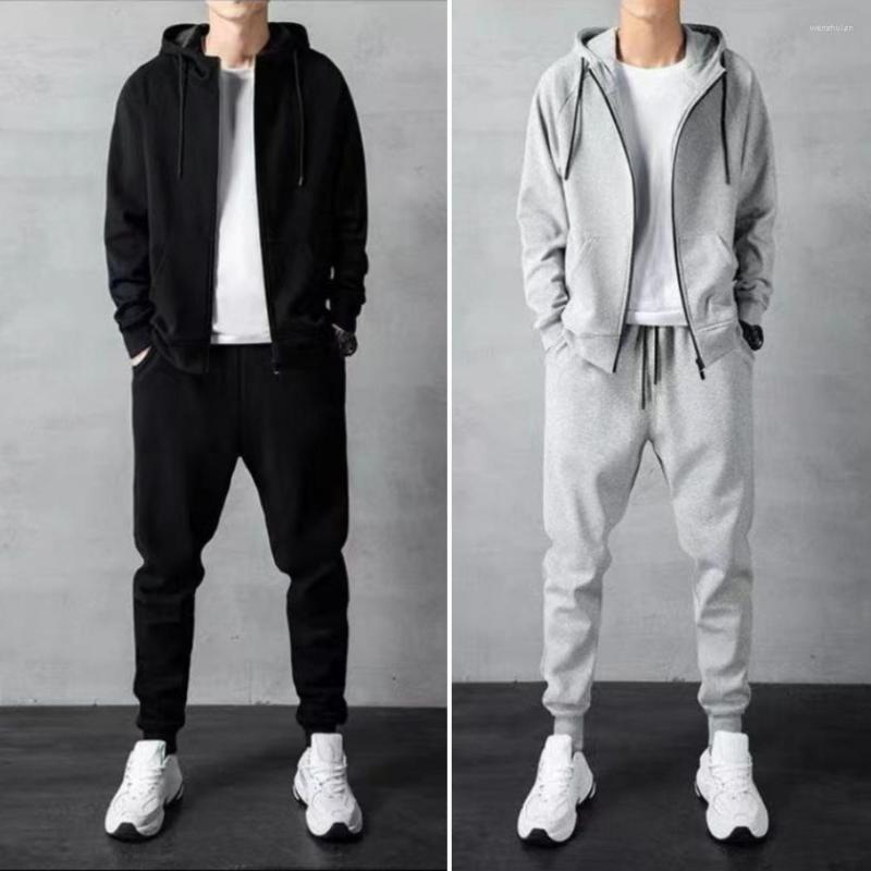Gym Clothing 2 Pcs/Set Hoodie Pants Suit Loose Casual Thermal Soft Hooded Men Tracksuit For Jogging, Black
Gym Clothing 2 Pcs/Set Hoodie Pants Suit Loose Casual Thermal Soft Hooded Men Tracksuit For Jogging, Black
