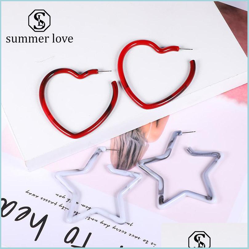 Dangle Chandelier New Arrival Acrylic Geometric Love Star Circle Hoop Earring For Women C Shape Prevent Allergy Fashion Jewelry Gi Dhzeu
Dangle Chandelier New Arrival Acrylic Geometric Love Star Circle Hoop Earring For Women C Shape Prevent Allergy Fashion Jewelry Gi Dhzeu