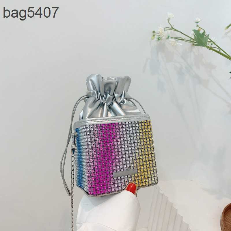 Design Diamond Bag 80% Discount Wholesale and Retail Women's Small Summer New Color Sequins Crossbody Drawstring Bucket, Silver4
Design Diamond Bag 80% Discount Wholesale and Retail Women's Small Summer New Color Sequins Crossbody Drawstring Bucket, Silver4