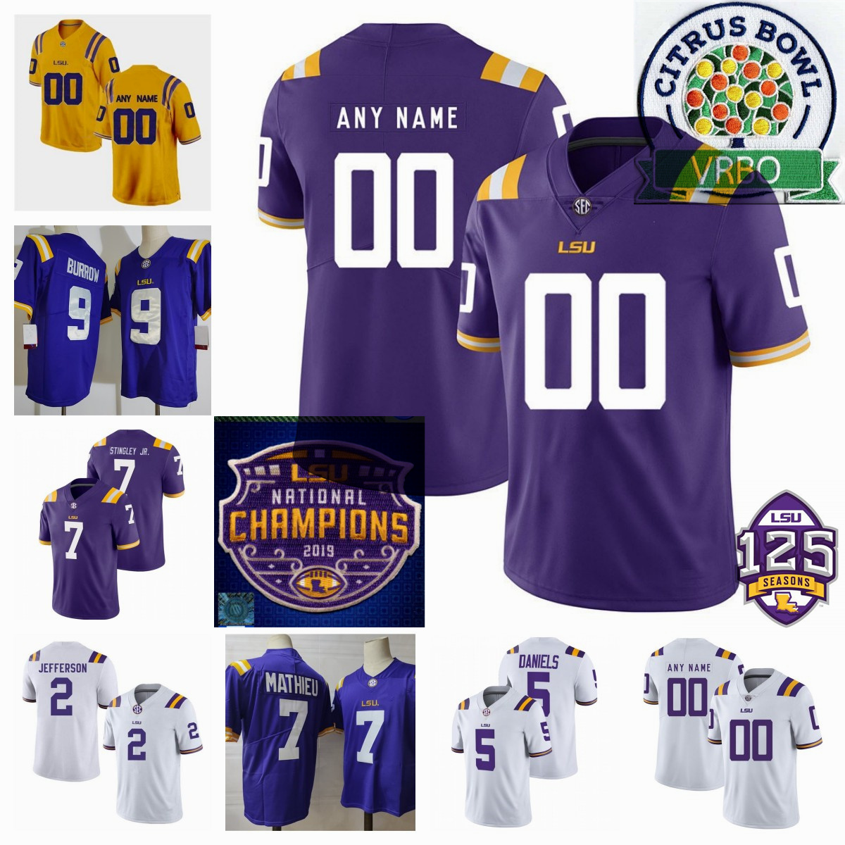 American College Football Wear Custom Football Jersey 98 Wes Woodward 99 Jaquelin Roy 19 Jay Bramblett 31 Nathan Dibert 34 Damian Ramos 38 Peyton Todd 39 Ezekeal Mata M, Purple
American College Football Wear Custom Football Jersey 98 Wes Woodward 99 Jaquelin Roy 19 Jay Bramblett 31 Nathan Dibert 34 Damian Ramos 38 Peyton Todd 39 Ezekeal Mata M, Purple