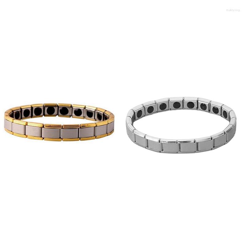 Link Bracelets 1PCS Unisex Health Bracelet Healing Jewelry Arthritis Pain Relief Gift 7.70.5 Inches
Link Bracelets 1PCS Unisex Health Bracelet Healing Jewelry Arthritis Pain Relief Gift 7.70.5 Inches
