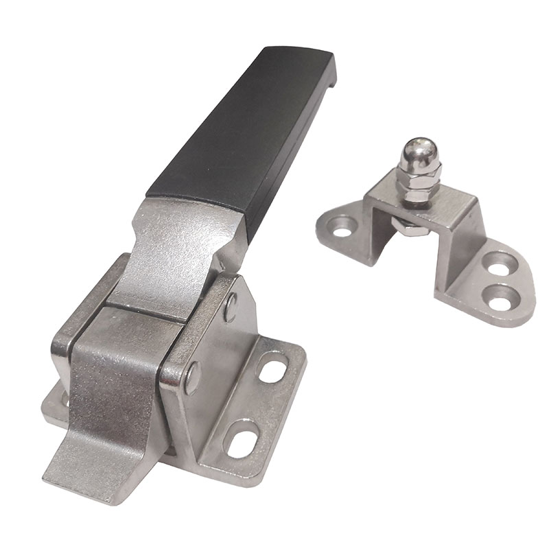 Linkage lever door handle steam box pull oven knob lock cold store cabinet kitchen Freezer cookware repair hardware part