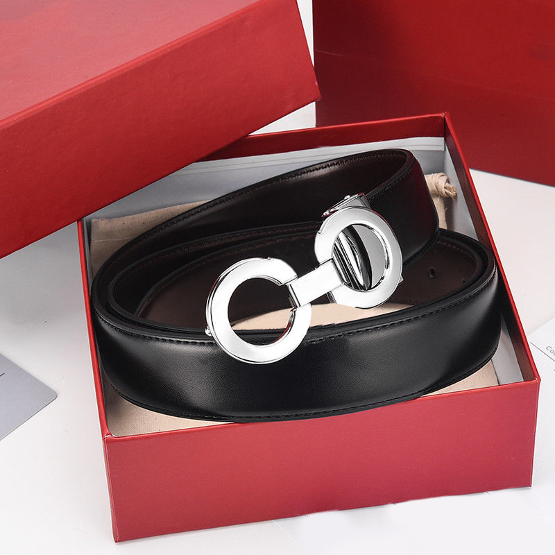 Designer Belt for women black belt men slimming tailored cintura adjustable waistbands luxury big letter smooth buckle classic reversible brown mens belts, Free box
Designer Belt for women black belt men slimming tailored cintura adjustable waistbands luxury big letter smooth buckle classic reversible brown mens belts, Free box
