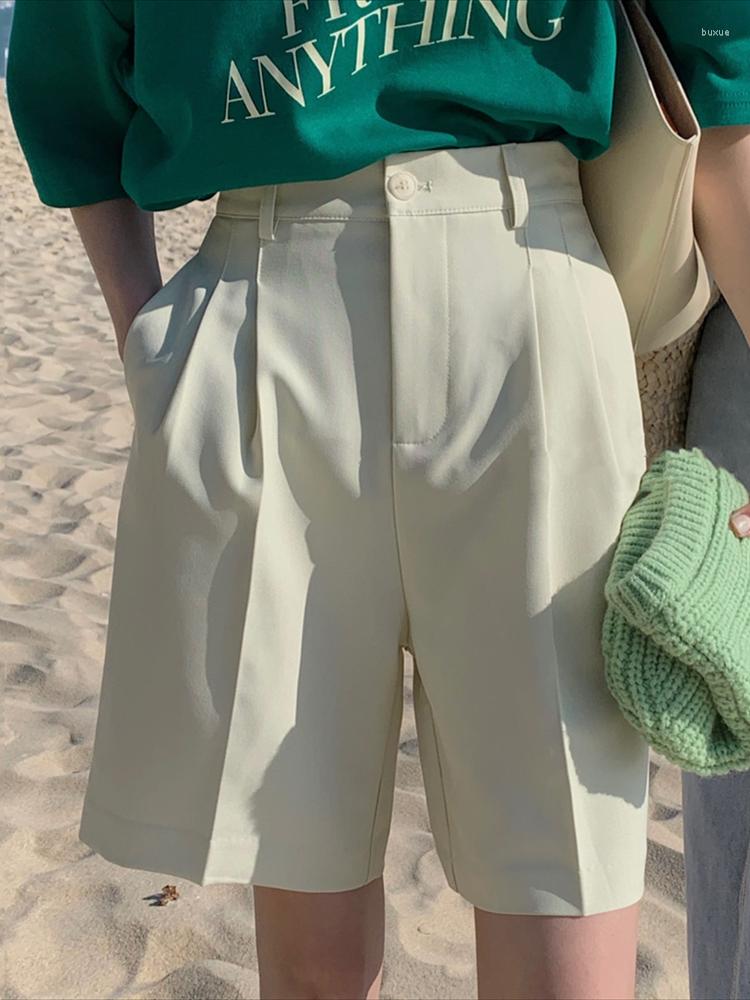 Women' Pants Korean Chic Summer Casual Knee-length Shorts Women High Waist Solid Color Wide Leg Loose Straight Short Trousers, Black
Women' Pants Korean Chic Summer Casual Knee-length Shorts Women High Waist Solid Color Wide Leg Loose Straight Short Trousers, Black