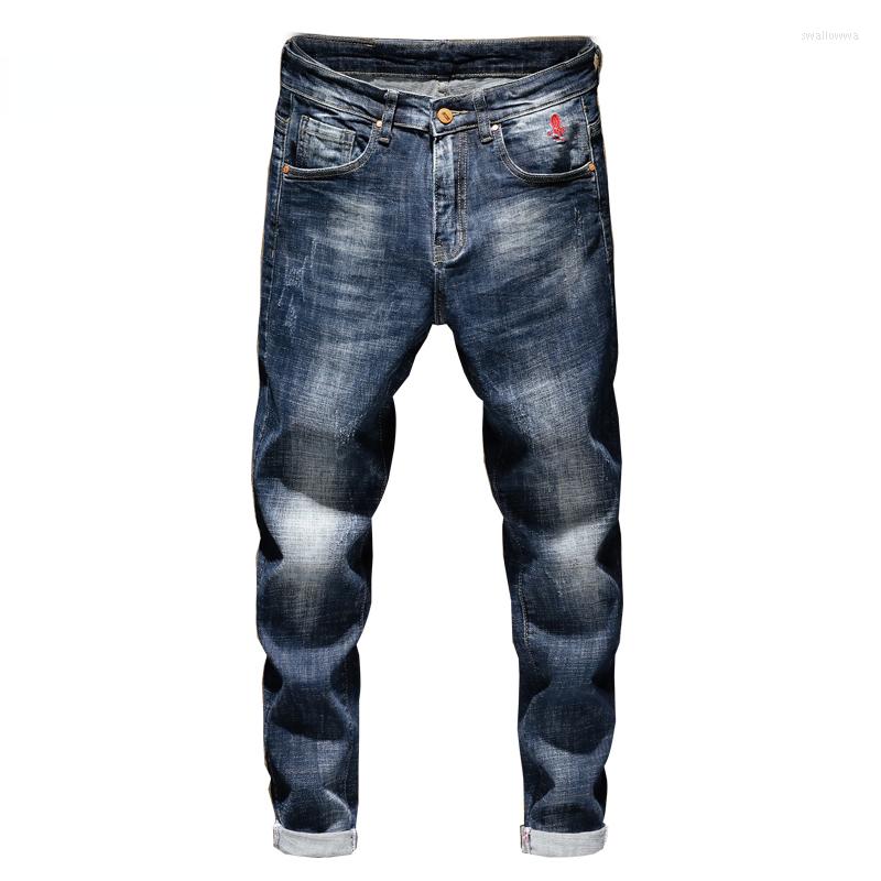 Men's Jeans Men Stretch Slim Fit 2022 Spring And Autumn Casual Denim Pants Streetwear Men's Quality Brand Trousers, Blue
Men's Jeans Men Stretch Slim Fit 2022 Spring And Autumn Casual Denim Pants Streetwear Men's Quality Brand Trousers, Blue