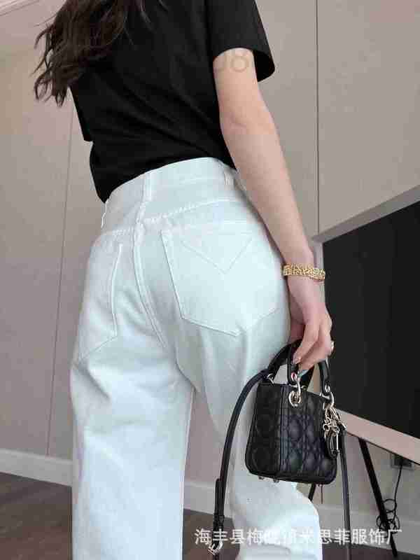 Women' Jeans designer Slotted P big label slightly spicy jeans small female tall fashionable and with high waist NLZP, White13
Women' Jeans designer Slotted P big label slightly spicy jeans small female tall fashionable and with high waist NLZP, White13