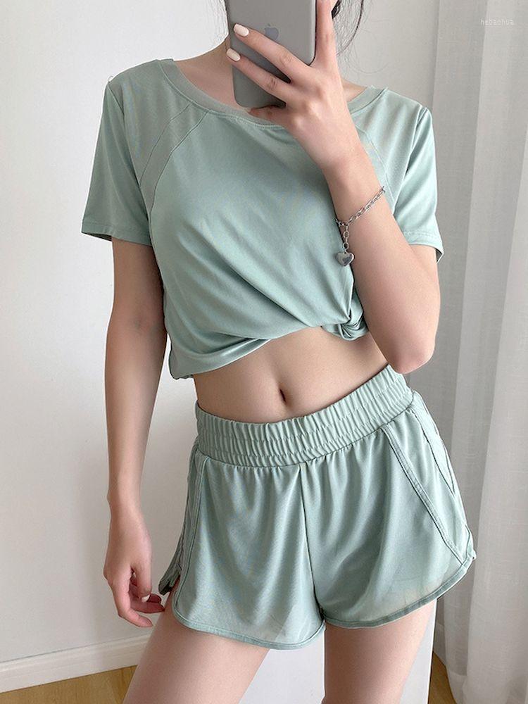 Running Sets Badypczd Training Suit Summer Sports Yoga Loose Fitness Short Sleeve T-shirt Wide Leg Shorts Quick Drying Tracksuit 2022, Black
Running Sets Badypczd Training Suit Summer Sports Yoga Loose Fitness Short Sleeve T-shirt Wide Leg Shorts Quick Drying Tracksuit 2022, Black