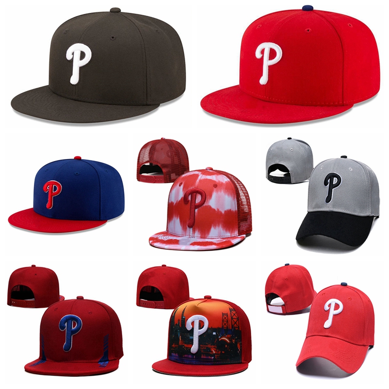 2023 Fashion Phillies p Letter Baseball Caps Adjustable Snapback Casquette Bone Men Hip Hop for Women Hats
2023 Fashion Phillies p Letter Baseball Caps Adjustable Snapback Casquette Bone Men Hip Hop for Women Hats