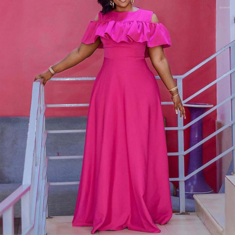 Casual Dresses Elegant Long For Women Summer Round Neck Cold Shoulder High Waisted Floow Length Evening Birthday Party Vestidos, Yellow dress
Casual Dresses Elegant Long For Women Summer Round Neck Cold Shoulder High Waisted Floow Length Evening Birthday Party Vestidos, Yellow dress