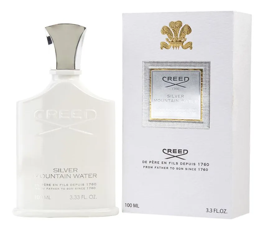 New Creed Silver Mountain water woman's perfume 100ml with long lasting time high fragrance capactity Free Ship
New Creed Silver Mountain water woman's perfume 100ml with long lasting time high fragrance capactity Free Ship