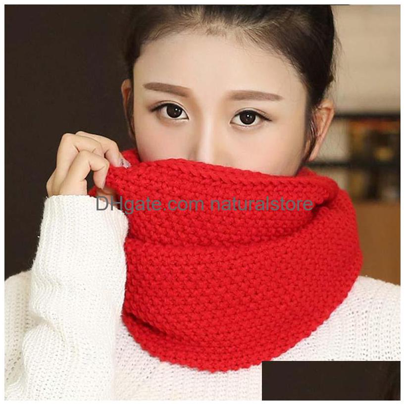 Scarves New Fashion Womens Girls Winter Ring Scarf Wrap Shawls Warm Knitted Neck Circle Cowl Snood For 8 Colors Drop Delivery Access Dhlcj
Scarves New Fashion Womens Girls Winter Ring Scarf Wrap Shawls Warm Knitted Neck Circle Cowl Snood For 8 Colors Drop Delivery Access Dhlcj