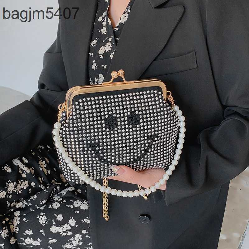 2023 Women's Diamond Bag 80% Discount Wholesale Retail New Style Celebrity in Spring and Summer Handbag Smiling Face Pearl One Shoulder, Black7
2023 Women's Diamond Bag 80% Discount Wholesale Retail New Style Celebrity in Spring and Summer Handbag Smiling Face Pearl One Shoulder, Black7