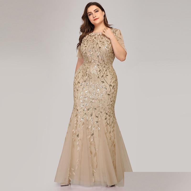Evening Dresses Ever Pretty Dress Plus Size Sequin Mesh Mermaid Slim Beaded Leaves Pattern Formal Women Elegant Drop Delivery Weddin Dhh1E, Gray
Evening Dresses Ever Pretty Dress Plus Size Sequin Mesh Mermaid Slim Beaded Leaves Pattern Formal Women Elegant Drop Delivery Weddin Dhh1E, Gray
