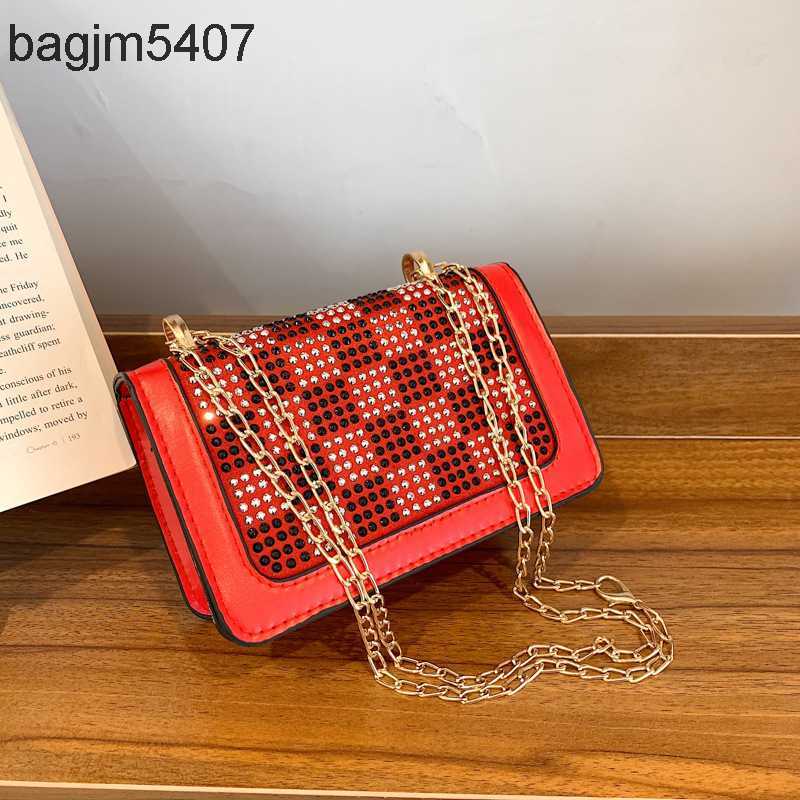 2023 New Drill Bag 80% Discount Wholesale and Retail Inlaid Plaid Women's Style Summer Texture High-grade Versatile Chain One Shoulder Small Square, Yellow8
2023 New Drill Bag 80% Discount Wholesale and Retail Inlaid Plaid Women's Style Summer Texture High-grade Versatile Chain One Shoulder Small Square, Yellow8