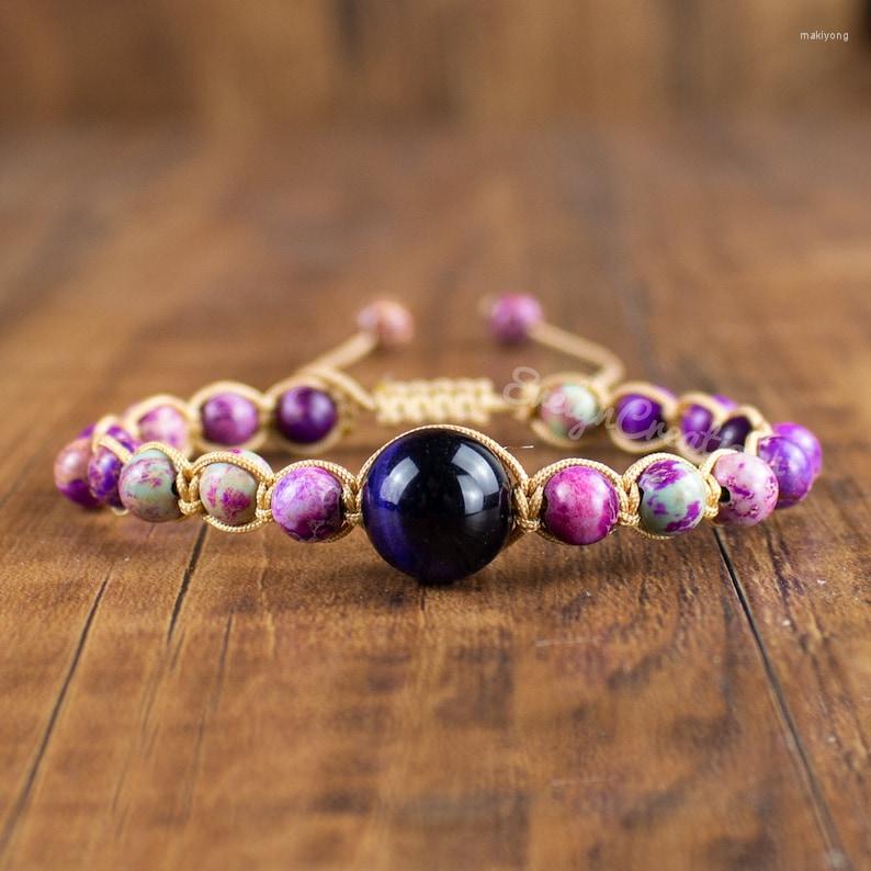 Link Bracelets Tiger Eye Bracelet - Natural Gem Energy Balance Spirit Protection Healing Crystal Harmony Gift Of Courage
Link Bracelets Tiger Eye Bracelet - Natural Gem Energy Balance Spirit Protection Healing Crystal Harmony Gift Of Courage