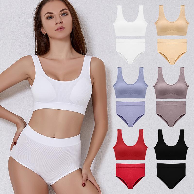 Bras Sets 1pc Breathable Lingerie Set For Women Wireless Underwear Gathering Comfortable Vest Bra Plus Size Deep U Sexy Back, White
Bras Sets 1pc Breathable Lingerie Set For Women Wireless Underwear Gathering Comfortable Vest Bra Plus Size Deep U Sexy Back, White