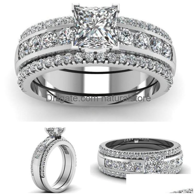 Band Rings High Quality Wedding Engagement Crystal Rhinestone 4A Zircon Fashion Womens Ring 925 Sier Plated Ladies Drop Delivery Jewe Dhbvn
Band Rings High Quality Wedding Engagement Crystal Rhinestone 4A Zircon Fashion Womens Ring 925 Sier Plated Ladies Drop Delivery Jewe Dhbvn