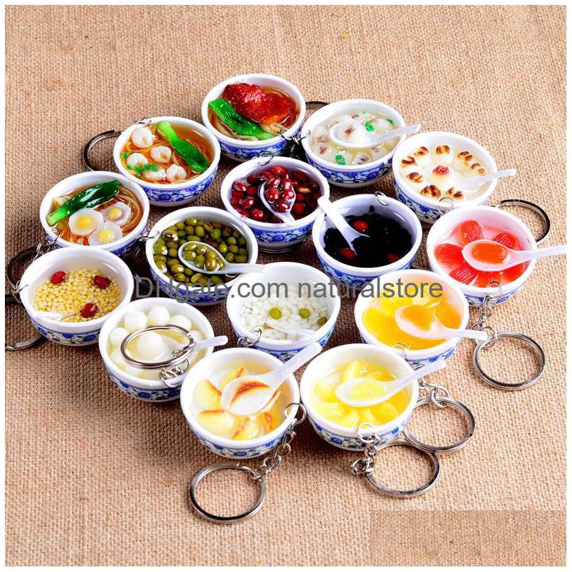 Keychains Lanyards Wholesale Creative Key Chain Simation Food Blue And White Porcelain Bowl Pendant Gift Keychain Drop Delivery Fa Dhakw
Keychains Lanyards Wholesale Creative Key Chain Simation Food Blue And White Porcelain Bowl Pendant Gift Keychain Drop Delivery Fa Dhakw