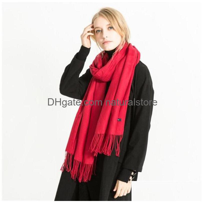 Scarves High Quality Imitation Cashmere Shawl Women Solid Tassel Scarf Europe And America Autumn Winter Lady Long Shawls Warm Drop D Dhlrb
Scarves High Quality Imitation Cashmere Shawl Women Solid Tassel Scarf Europe And America Autumn Winter Lady Long Shawls Warm Drop D Dhlrb