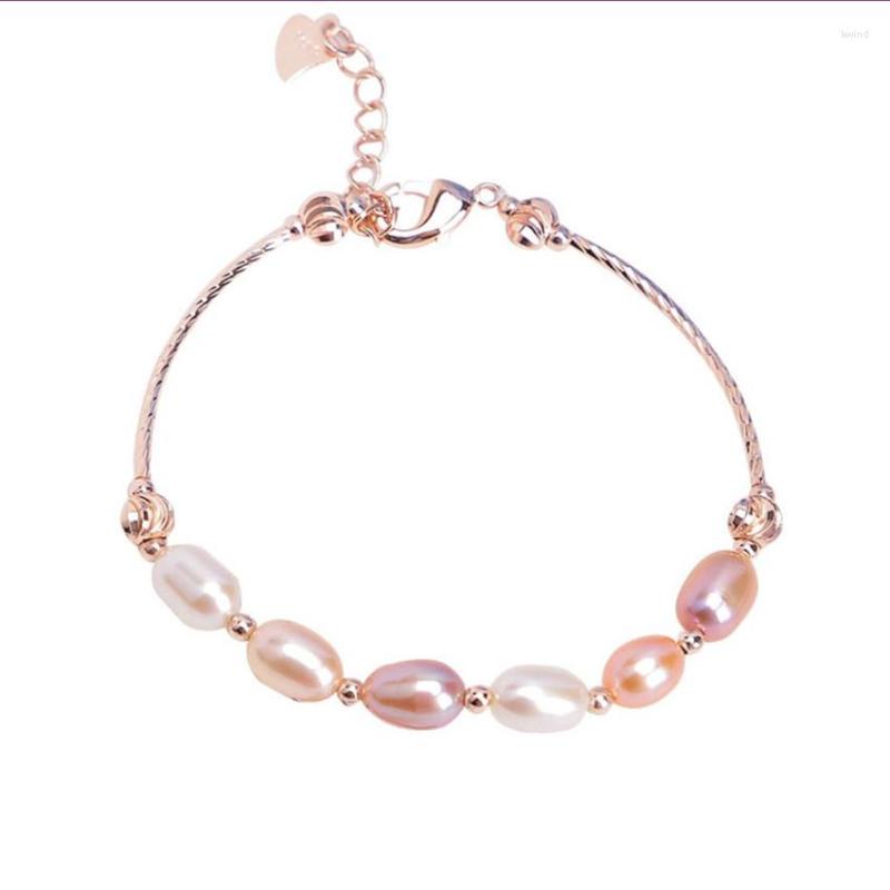 Link Bracelets FYJS Unique Light Yellow Gold Color Many Style Geometric Imitation Pearl Bracelet For Anniversary Gift Jewelry
Link Bracelets FYJS Unique Light Yellow Gold Color Many Style Geometric Imitation Pearl Bracelet For Anniversary Gift Jewelry