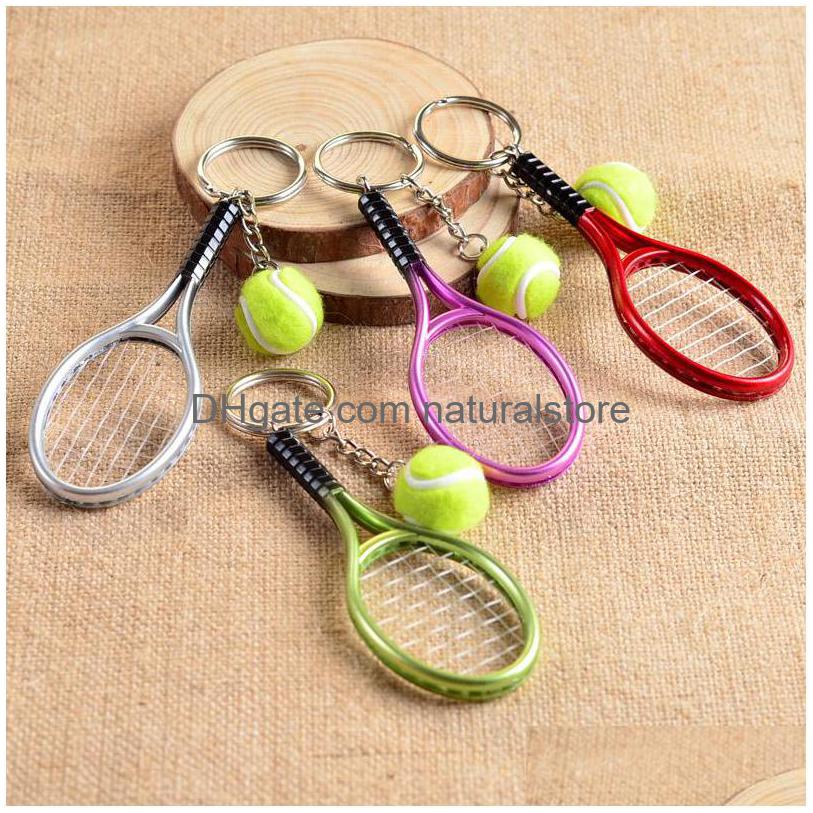 Key Rings Wholesale 6 Color Mini Tennis Racket Holder Creative Personality Advertising Promotional Activities Publicity Small Gifts Dhwpk
Key Rings Wholesale 6 Color Mini Tennis Racket Holder Creative Personality Advertising Promotional Activities Publicity Small Gifts Dhwpk