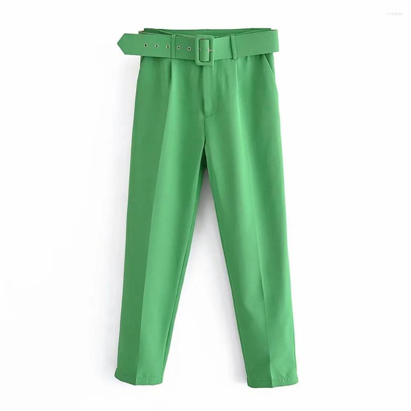 Women's Pants Women Fashion Solid Casual High Waist Sashes Chic Business Trousers Female Fake Zipper Pantalones Mujer Suit, Blue
Women's Pants Women Fashion Solid Casual High Waist Sashes Chic Business Trousers Female Fake Zipper Pantalones Mujer Suit, Blue