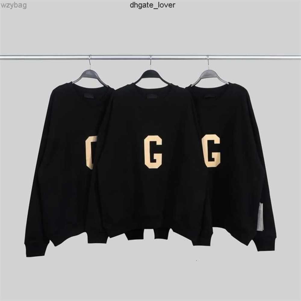 Designers Hoodie Essentials Hooded for Mens Fog God of Fear Season 7 Main High Street Loose g Letter Flocking Printed Sweatercvz1, Black
Designers Hoodie Essentials Hooded for Mens Fog God of Fear Season 7 Main High Street Loose g Letter Flocking Printed Sweatercvz1, Black