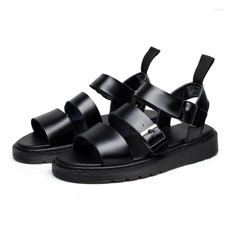 Sandals Punk Style Women Gladiator Black Flat Shoes Woman Casual Thick Heel Beach Flats Sandalias Mujer 2022 Summer, Picture shown
Sandals Punk Style Women Gladiator Black Flat Shoes Woman Casual Thick Heel Beach Flats Sandalias Mujer 2022 Summer, Picture shown