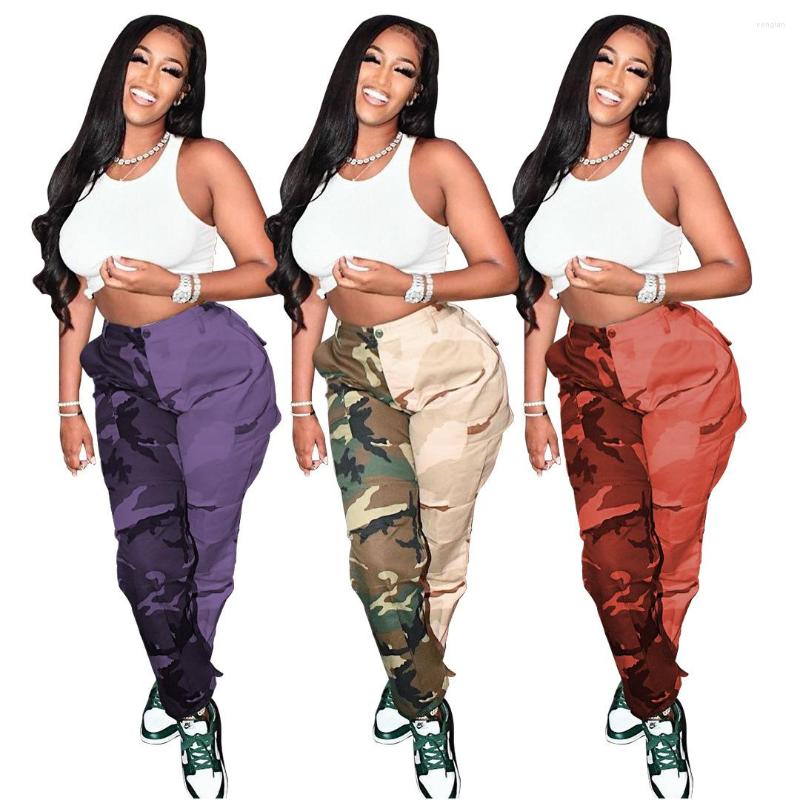 Women' Pants 2022 Spring Autumn Cargo Casual Camouflage Sweatpant Overall Women Patchwork High Waist Trousers Streetwear, Red
Women' Pants 2022 Spring Autumn Cargo Casual Camouflage Sweatpant Overall Women Patchwork High Waist Trousers Streetwear, Red