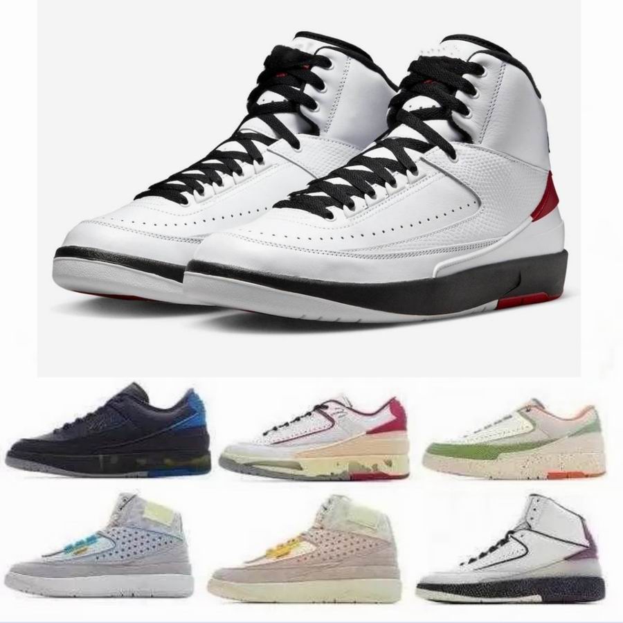 Mens Basketball Shoes White Varsity Red-Black Jumpman 2 OG Chicago Lucky Green-Sail-Steel Grey Low SP High Retro Grey Fog Yellow Celestine Blue Sports Cement Sneakers, Color1
Mens Basketball Shoes White Varsity Red-Black Jumpman 2 OG Chicago Lucky Green-Sail-Steel Grey Low SP High Retro Grey Fog Yellow Celestine Blue Sports Cement Sneakers, Color1