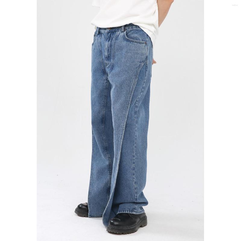 Men' Jeans ZCSMLL Summer Product Korean Loose Straight Personality Ins Tide Brand Casual For Men Men' Pants, Blue
Men' Jeans ZCSMLL Summer Product Korean Loose Straight Personality Ins Tide Brand Casual For Men Men' Pants, Blue