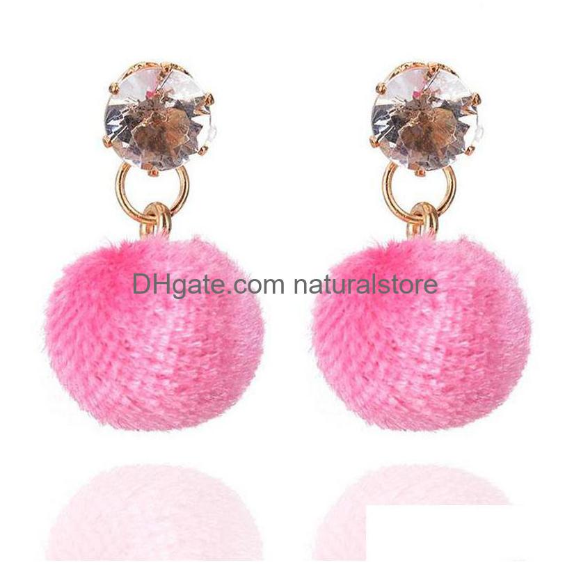 Charm New Design Women Earrings Lady Rhinestone Ball Pendant Stud Fashion Drop Delivery Jewelry Dhzjk
Charm New Design Women Earrings Lady Rhinestone Ball Pendant Stud Fashion Drop Delivery Jewelry Dhzjk