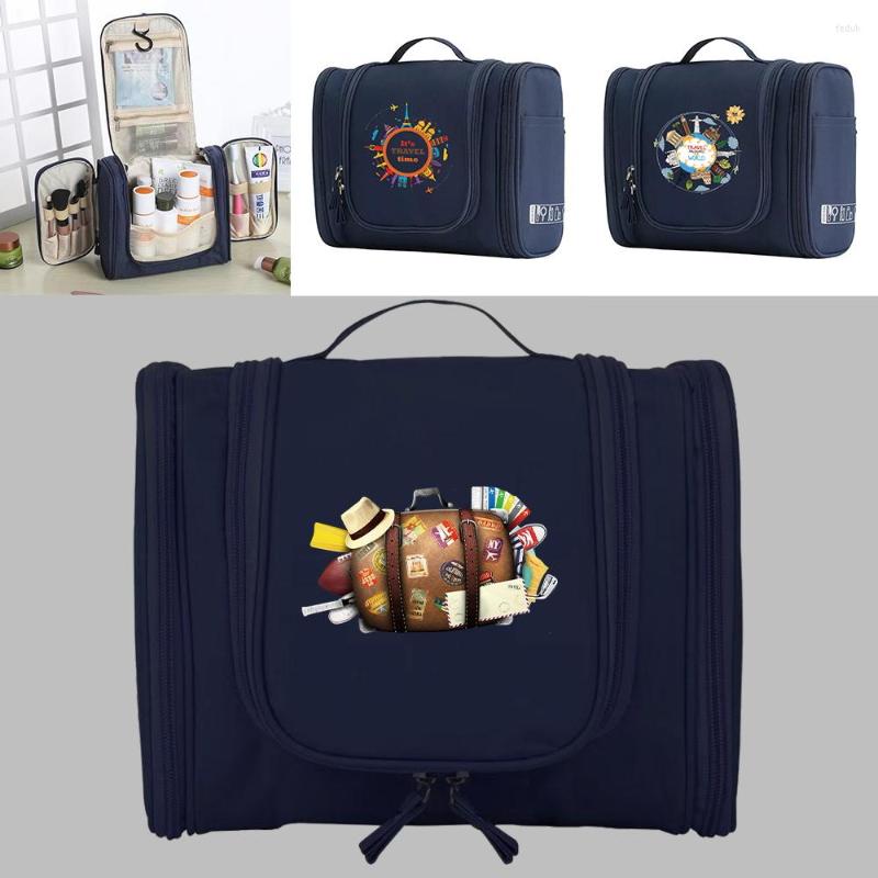Cosmetic Bags Ladies Waterproof Make Up Bag For Women Carry On Travel With Hook Washing Storage Box, Dark blue
Cosmetic Bags Ladies Waterproof Make Up Bag For Women Carry On Travel With Hook Washing Storage Box, Dark blue
