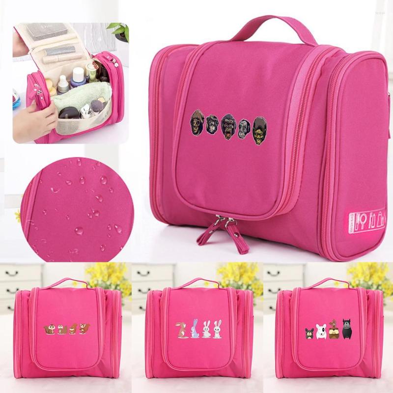 Cosmetic Bags Bag Women Zipper Makeup Waterproof Cosmetics Organizer Storage Package Ladies Carry On Make Up For Outdoors, Jc 167 (pink)
Cosmetic Bags Bag Women Zipper Makeup Waterproof Cosmetics Organizer Storage Package Ladies Carry On Make Up For Outdoors, Jc 167 (pink)