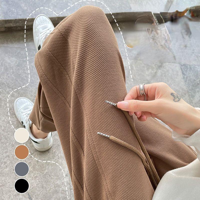 Women' Pants Women Harem Streetwear Elastic Waist Wide Leg Trousers Casual Loose Autumn Winter Warm Clothing Korean T537, Khaki
Women' Pants Women Harem Streetwear Elastic Waist Wide Leg Trousers Casual Loose Autumn Winter Warm Clothing Korean T537, Khaki