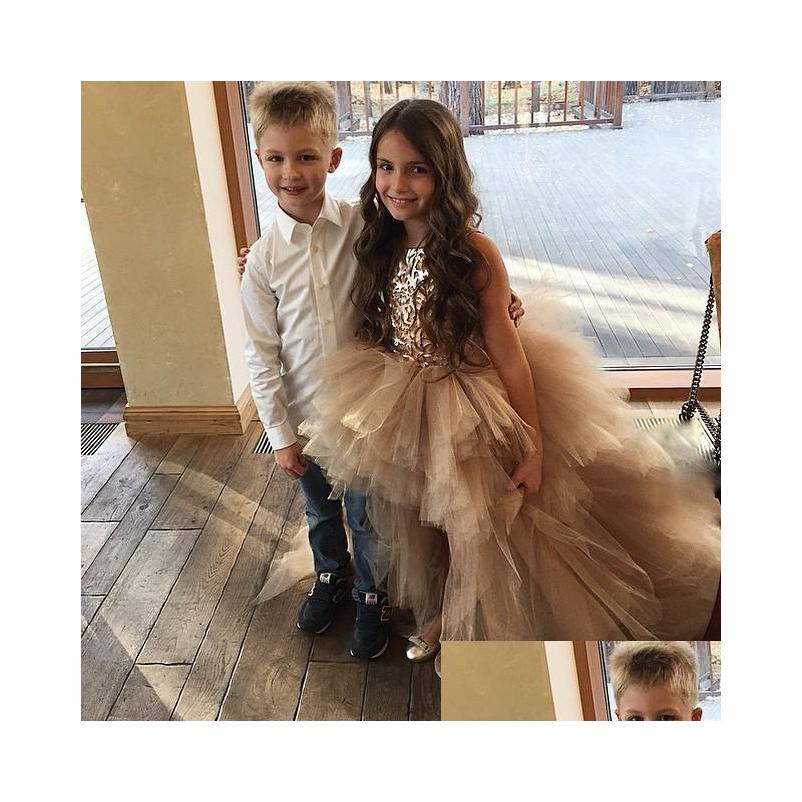 Girl'S Pageant Dresses Gold High Low Little Girls Appliqued Flower Girl Dress Tiered Tle Kids Wedding Gowns Drop Delivery Party Even Dhpz8, Royal blue
Girl'S Pageant Dresses Gold High Low Little Girls Appliqued Flower Girl Dress Tiered Tle Kids Wedding Gowns Drop Delivery Party Even Dhpz8, Royal blue