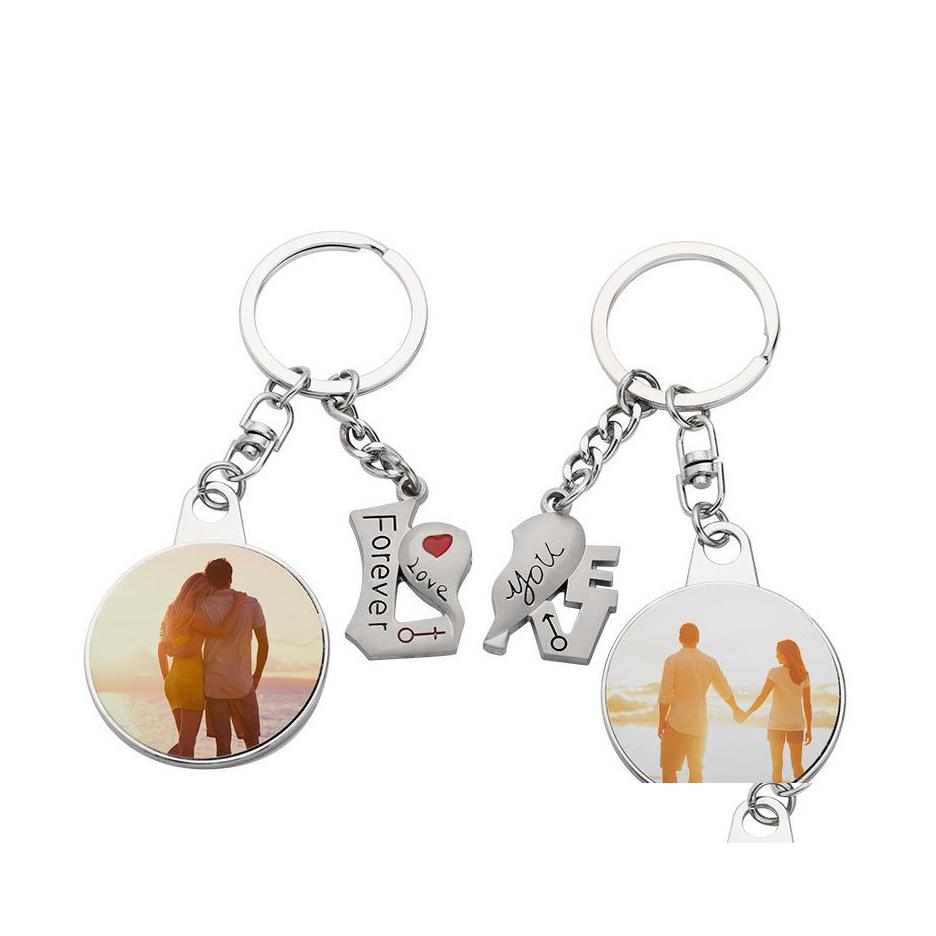 Keychains Lanyards Romantic Sublimation Blank Couple Keychain Pendant Heat Transfer Heart Shaped Diy Valentines Day Gift Key Ring Dhjfz
Keychains Lanyards Romantic Sublimation Blank Couple Keychain Pendant Heat Transfer Heart Shaped Diy Valentines Day Gift Key Ring Dhjfz