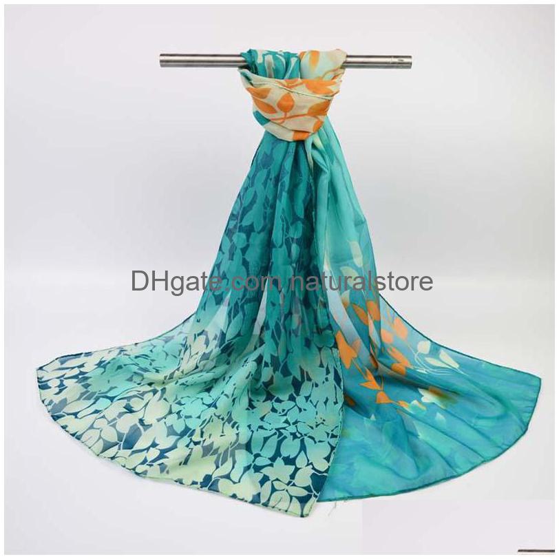 Scarves 160 X 50Cm Gorgeous Chiffon Scarf Ladies Outdoor Beach Cypress Pattern Mixed Colors Long Thin Drop Delivery Fashion Accessor Dhxbe
Scarves 160 X 50Cm Gorgeous Chiffon Scarf Ladies Outdoor Beach Cypress Pattern Mixed Colors Long Thin Drop Delivery Fashion Accessor Dhxbe