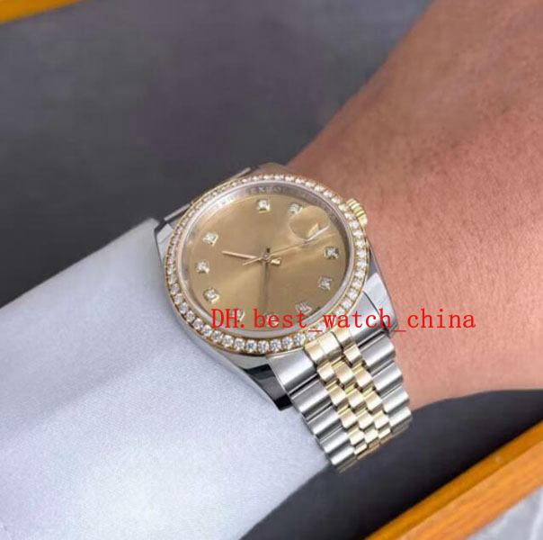 Watch Asia 2813 Sport 116243 36 diameter Swiss luxury watch Champagne dial diamond Sapphire date is just a Christmas gift
Watch Asia 2813 Sport 116243 36 diameter Swiss luxury watch Champagne dial diamond Sapphire date is just a Christmas gift