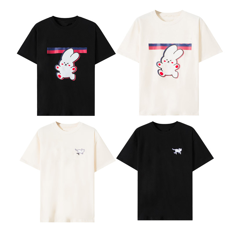 Men' T-shirts Tie Dyed 100% Cotton Printed Little White Rabbit 23 ss New style Short Sleeve 49390
Men' T-shirts Tie Dyed 100% Cotton Printed Little White Rabbit 23 ss New style Short Sleeve 49390