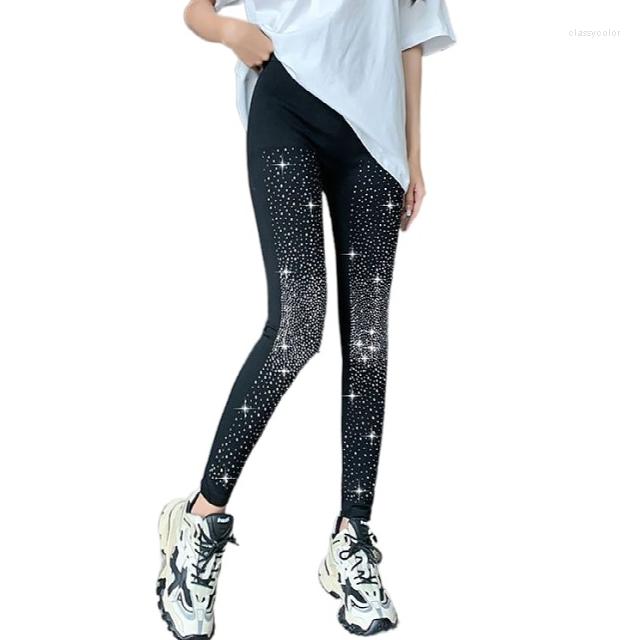 Women's Pants Autumn Winter Modal Leggings For Women Fashion Slim Rhinestones Leggins Skinny
Women's Pants Autumn Winter Modal Leggings For Women Fashion Slim Rhinestones Leggins Skinny