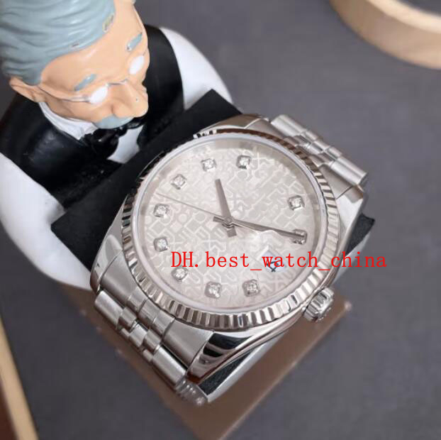 Watch Asia 2813 Sport 116234 Silverstone Auto matic Mechanical Men's Watch Diameter 36mm Sapphire Date Just a Christmas present 2022, Silver
Watch Asia 2813 Sport 116234 Silverstone Auto matic Mechanical Men's Watch Diameter 36mm Sapphire Date Just a Christmas present 2022, Silver
