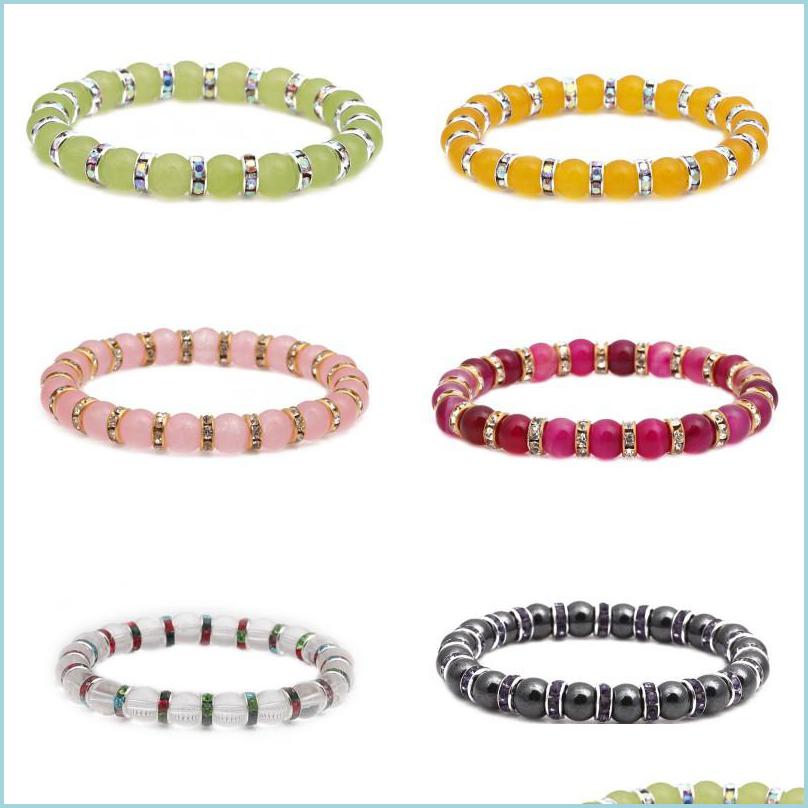 Charm Bracelets Wholesale Diy Handmade 8Mm Agate Beaded Bracelet Crystal For Women Best Friendship Gift Drop Delivery Jewelry Dhoer
Charm Bracelets Wholesale Diy Handmade 8Mm Agate Beaded Bracelet Crystal For Women Best Friendship Gift Drop Delivery Jewelry Dhoer